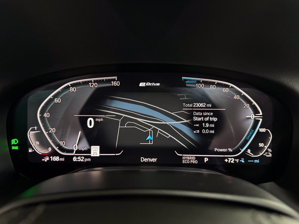 2022 BMW 745E XDRIVE 缩略图 32
