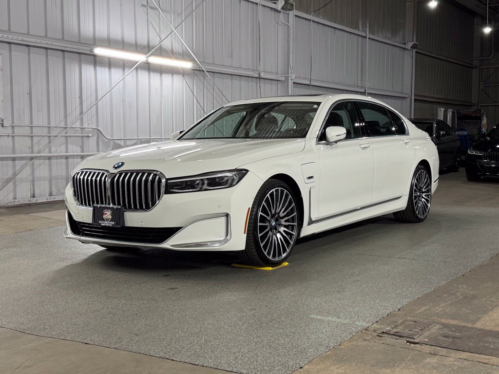 2022 BMW 745E XDRIVE — фото 1