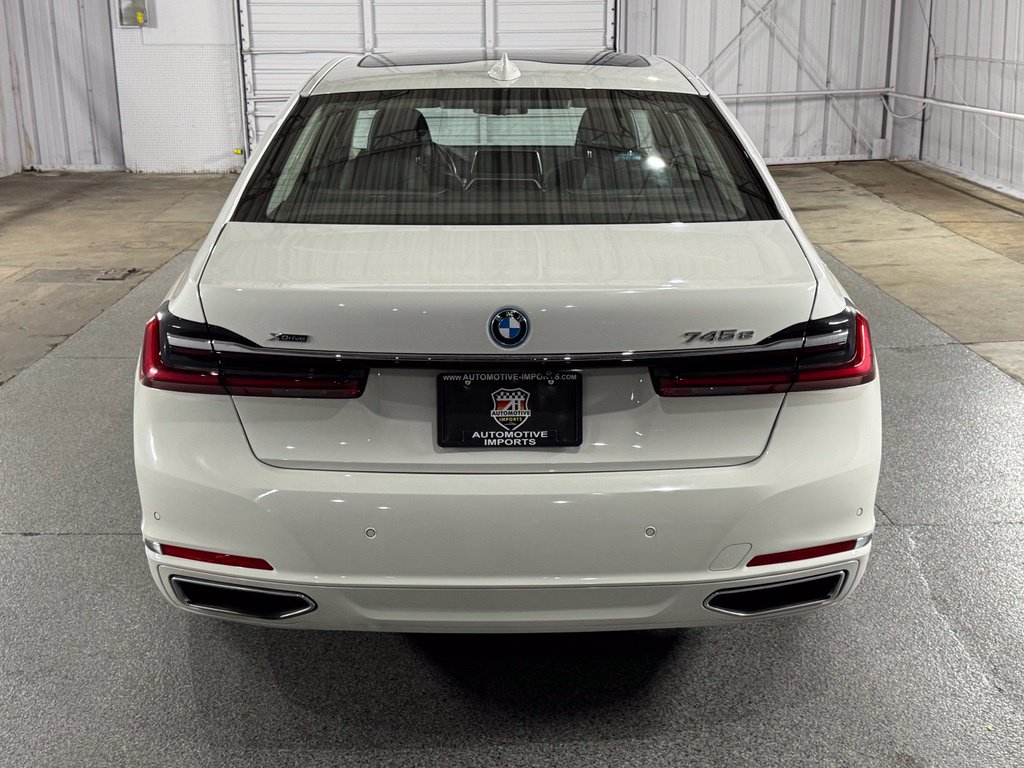 2022 BMW 745E XDRIVE — фото 10