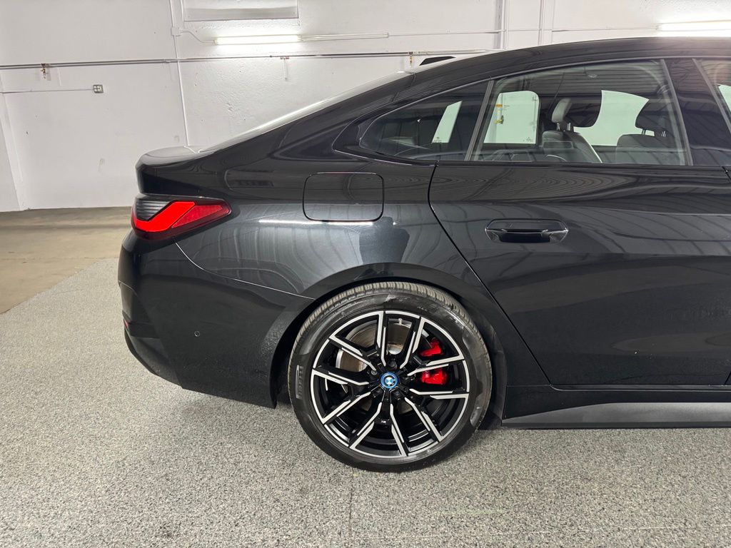 2024 BMW I4 GRAN COUPE M50 照片 10