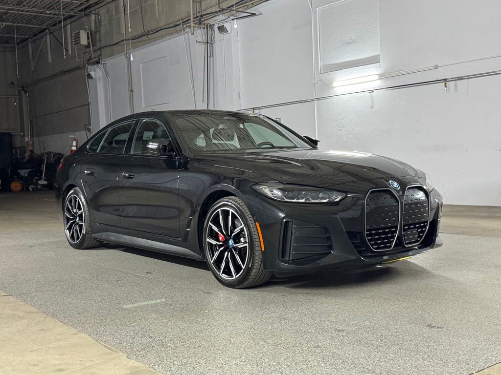 2024 BMW I4 GRAN COUPE M50 照片 3