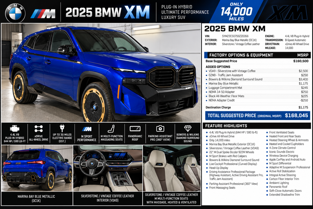 2025 BMW XM Base