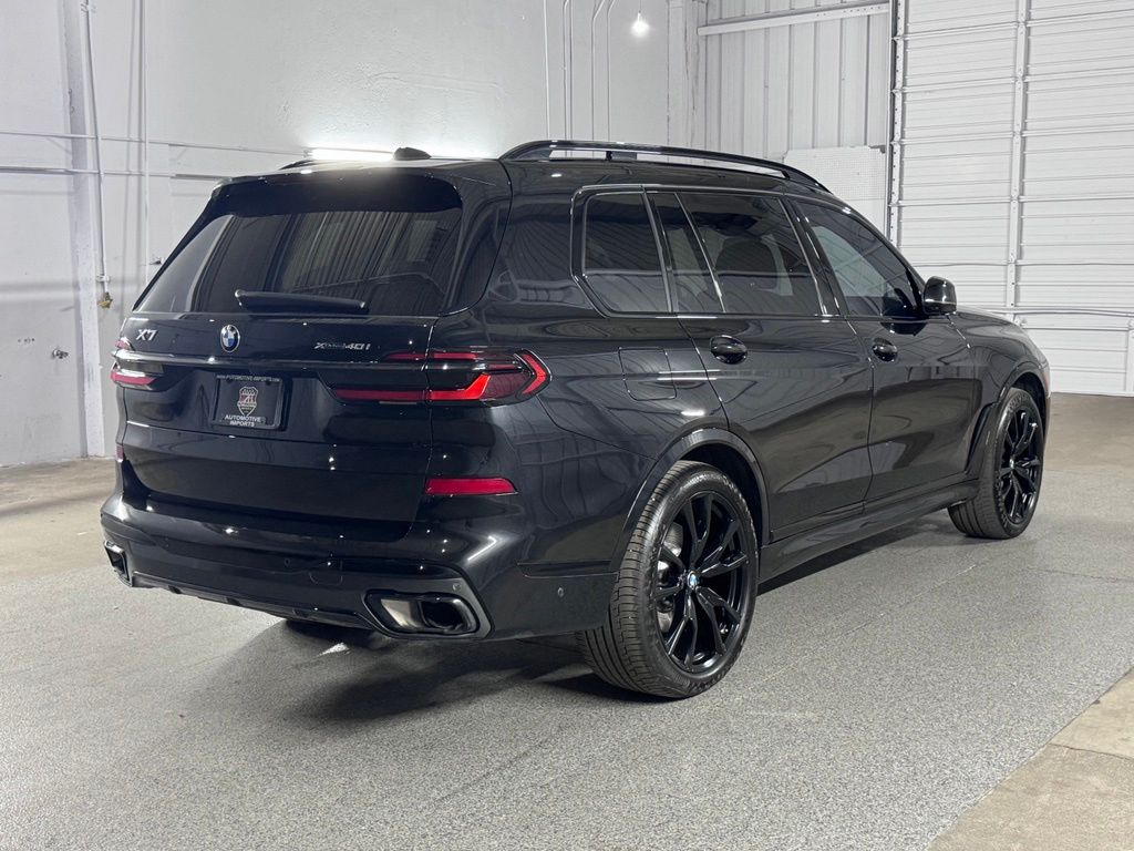 2024 BMW X7 XDRIVE40I — миниатюра 13