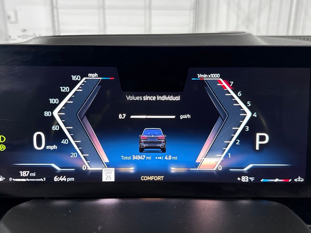 2024 BMW X7 XDRIVE40I — миниатюра 33