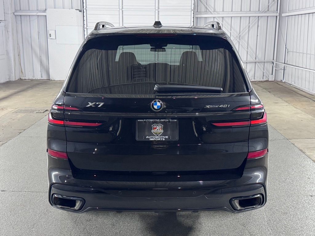 2024 BMW X7 XDRIVE40I — миниатюра 12