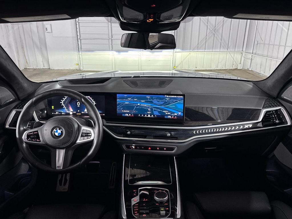 2024 BMW X7 XDRIVE40I — миниатюра 23