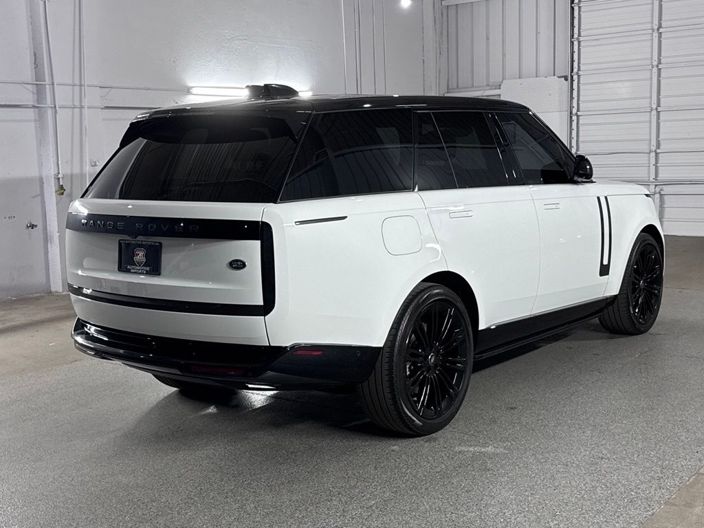 2023 LAND Rover RANGE ROVER SE 缩略图 11