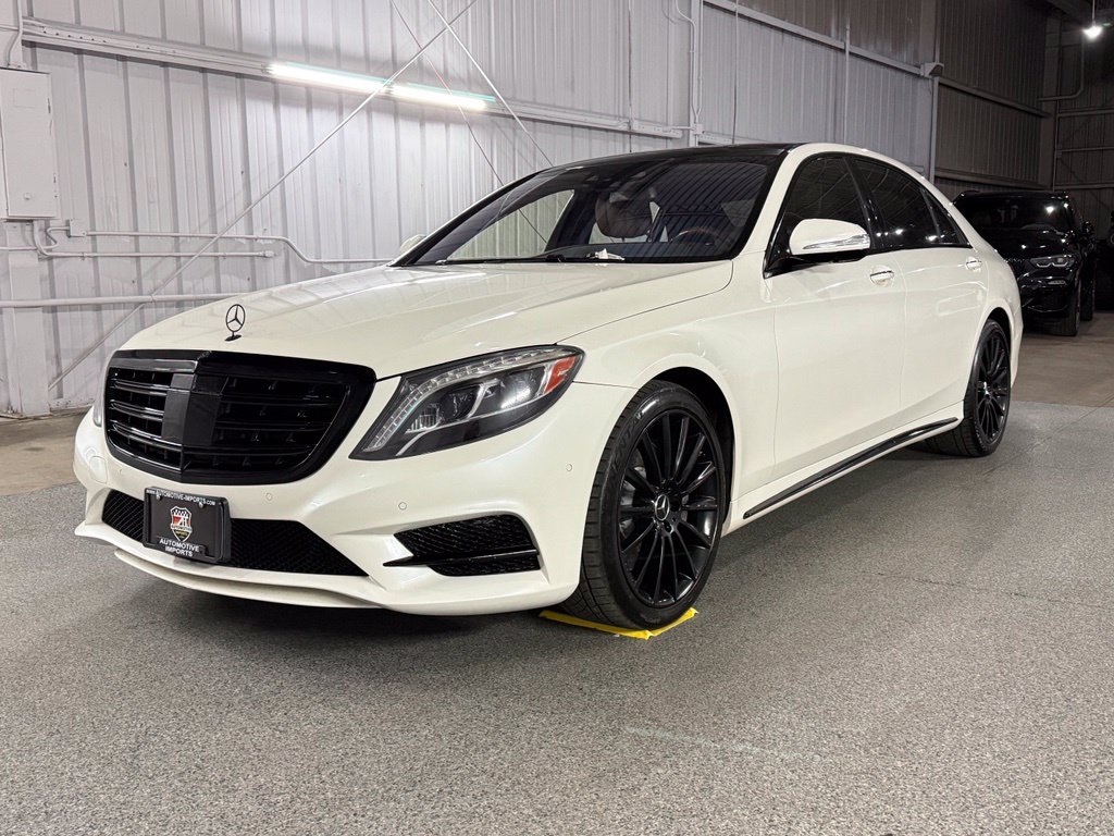 2015 Mercedes-Benz S-Class