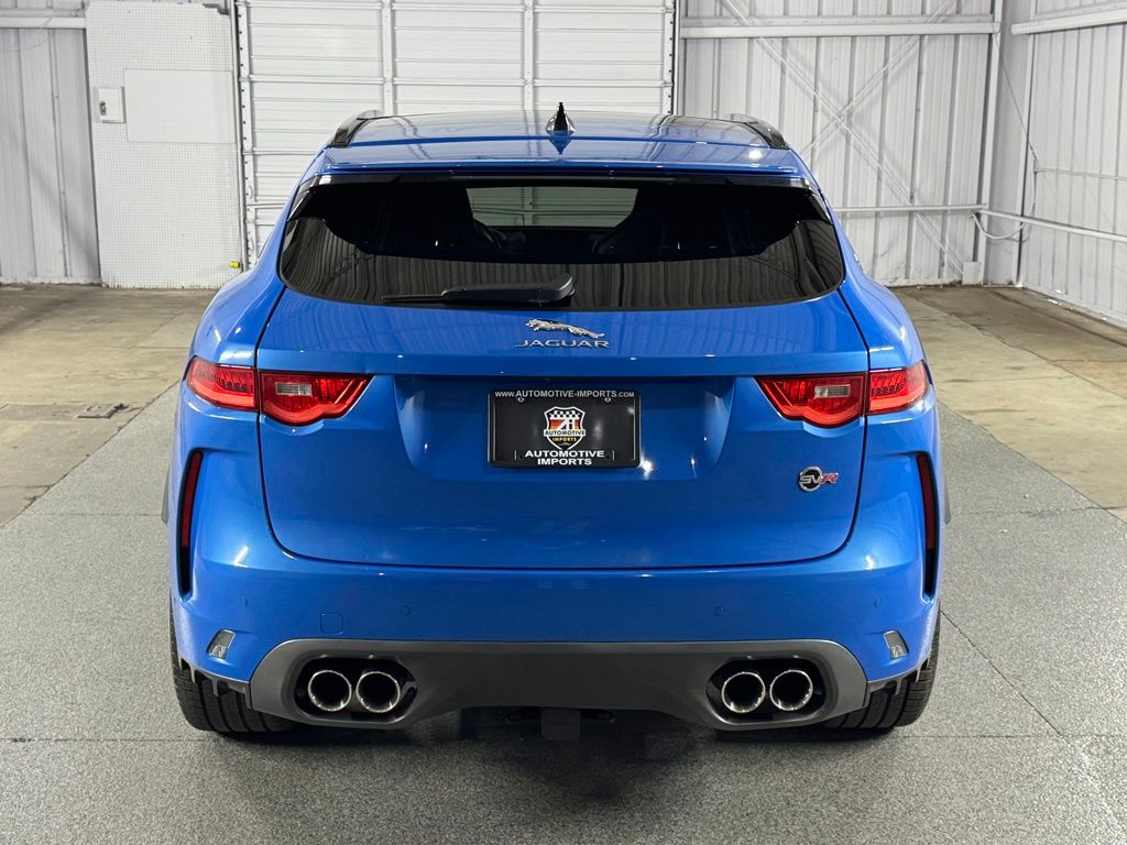 2020 Jaguar F-PACE SVR — фото 10
