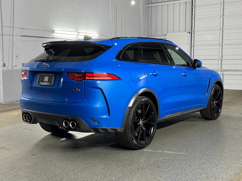 صورة مصغرة 11 لـ 2020 Jaguar F-PACE SVR