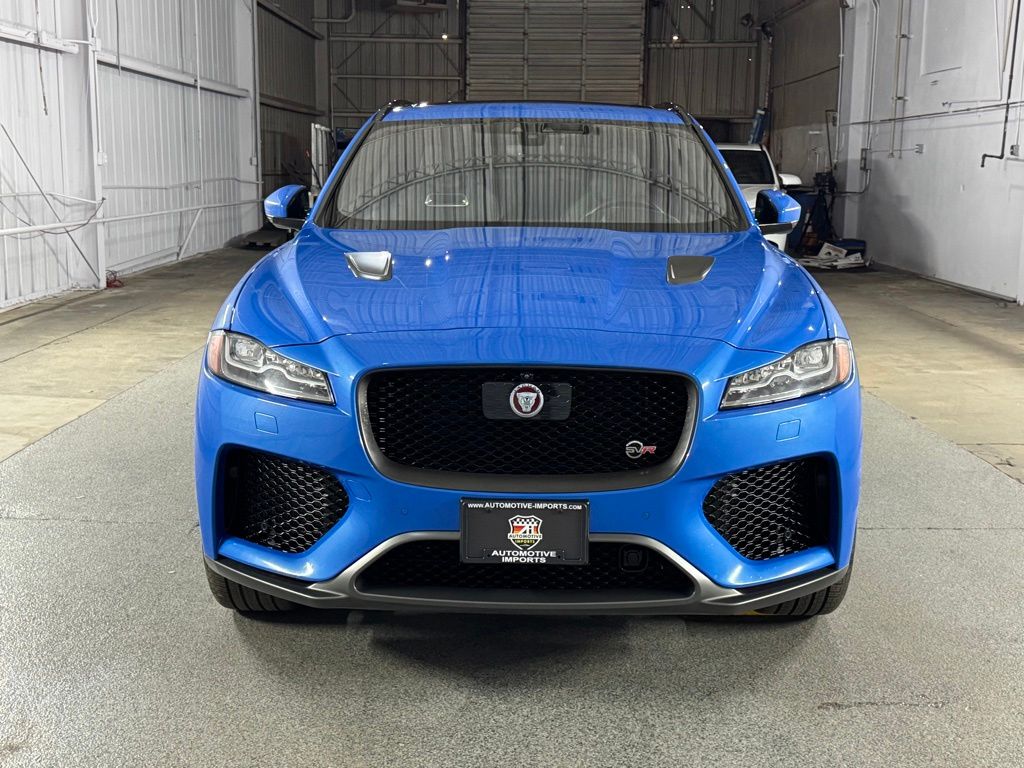 2020 Jaguar F-PACE SVR — фото 2
