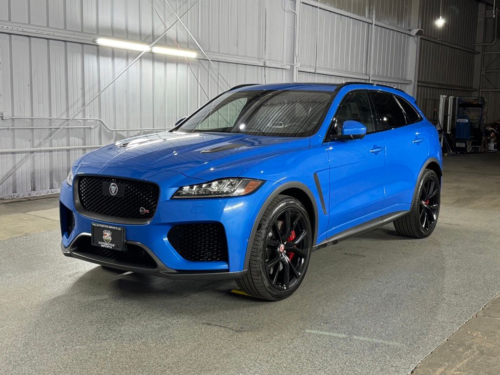 2020 Jaguar F-PACE SVR — фото 1