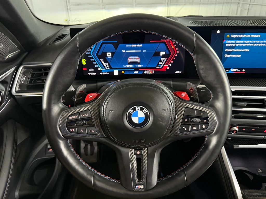 2024 BMW M4 COMPETITION — миниатюра 31