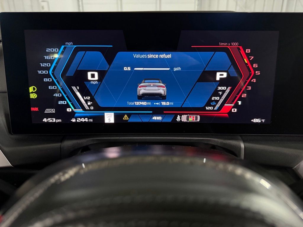 2024 BMW M4 COMPETITION — миниатюра 35