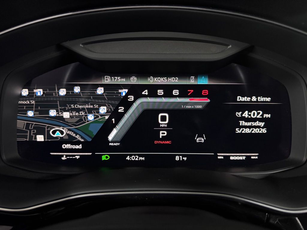 صورة مصغرة 30 لـ 2024 AUDI SQ8 4.0T PREMIUM PLUS
