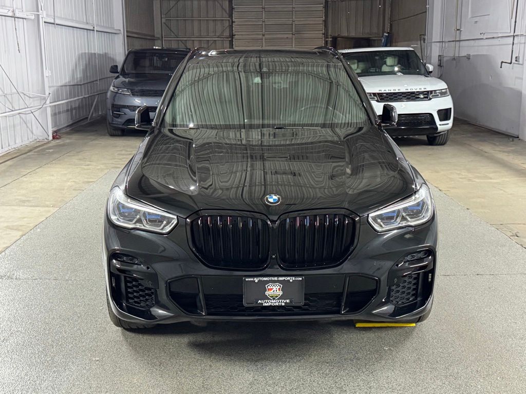2023 BMW X5 M50I — фото 3