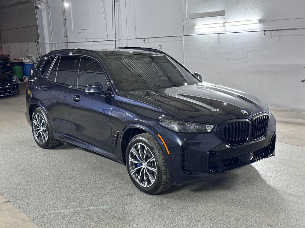 2024 BMW X5 XDRIVE40I — миниатюра 3