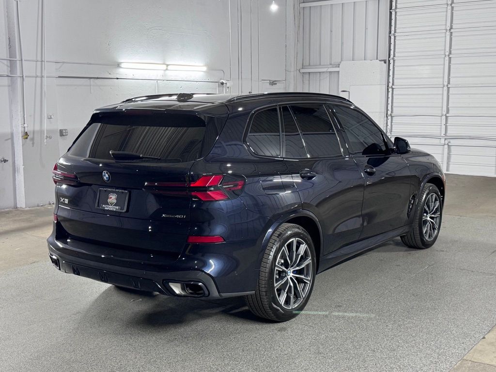 2024 BMW X5 XDRIVE40I — миниатюра 11