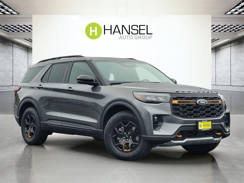 New 2026 Ford Explorer Tremor
