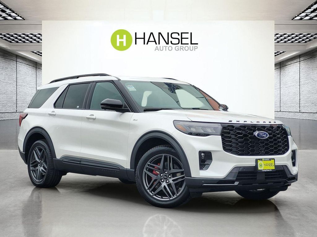 New 2026 Ford Explorer ST-Line