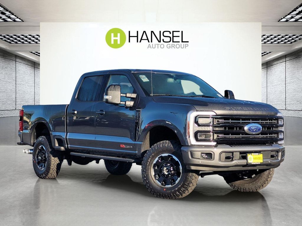 New 2026 Ford F-350 Platinum
