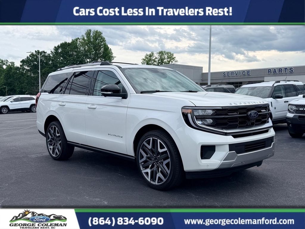 New 2026 Ford Expedition Platinum