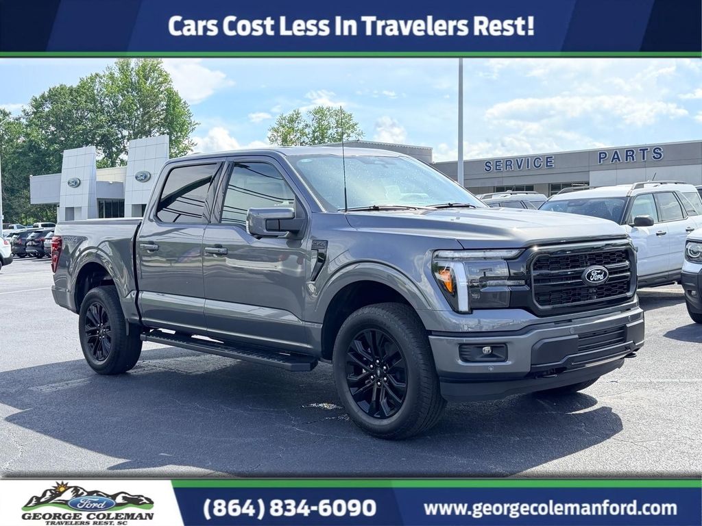 New 2026 Ford F-150 Lariat