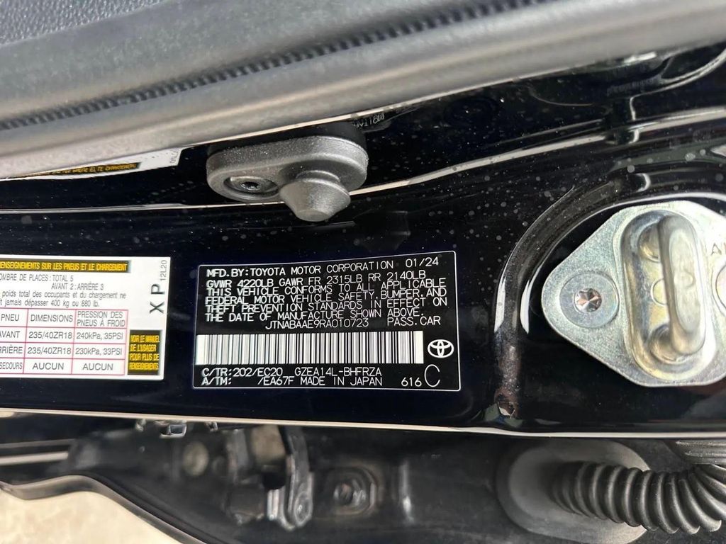 2024 Toyota GR COROLLA PREMIUM — миниатюра 17
