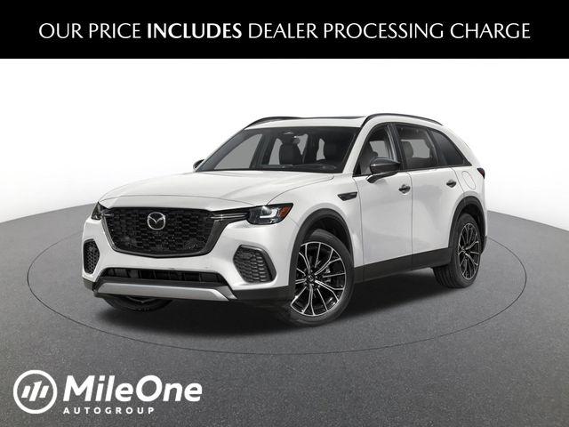 New 2026 Mazda CX-70 SCP