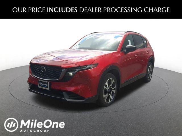 New 2026 Mazda CX-5 Preferred