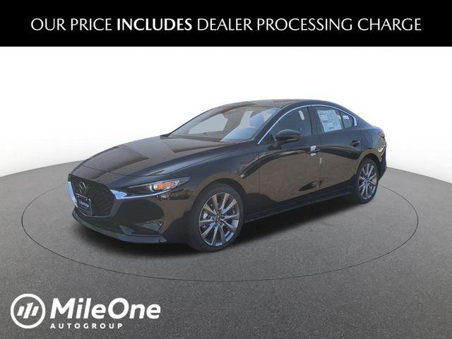 New 2026 Mazda Mazda3 FWD w/Preferred Package