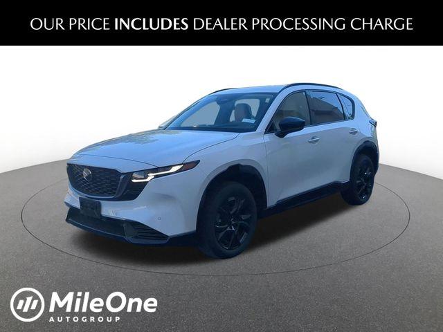 New 2026 Mazda CX-5 Preferred