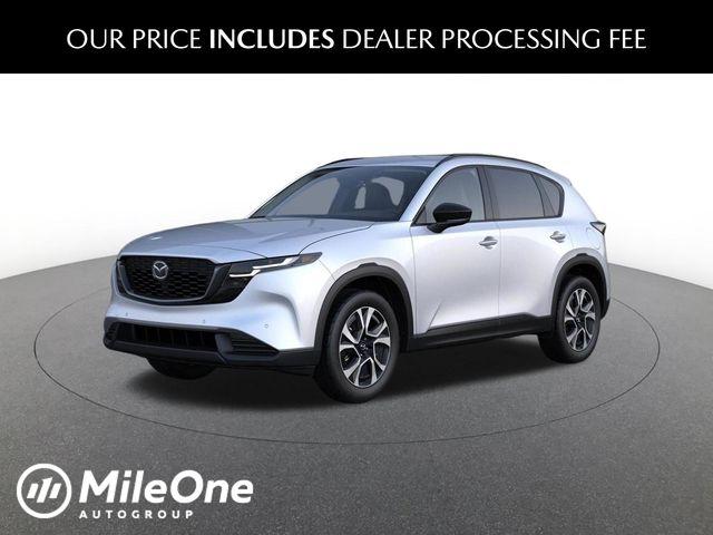 New 2026 Mazda CX-5 Preferred