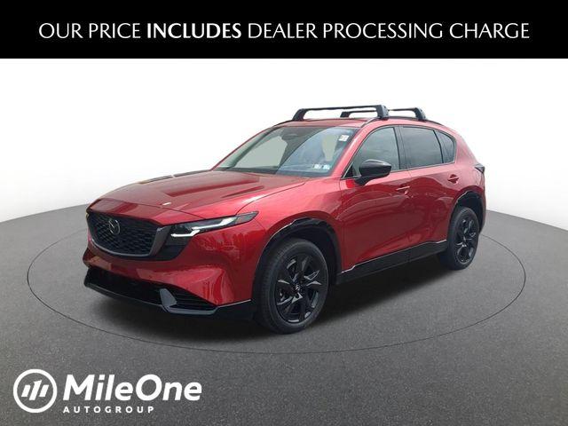 New 2026 Mazda CX-5 Preferred