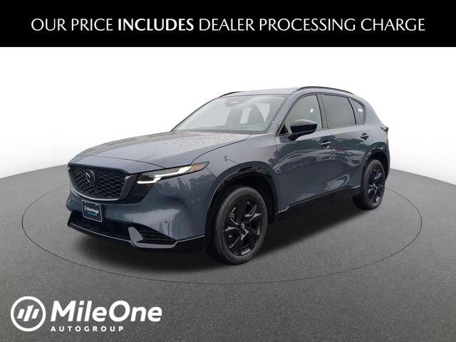 New 2026 Mazda CX-5 Premium Plus