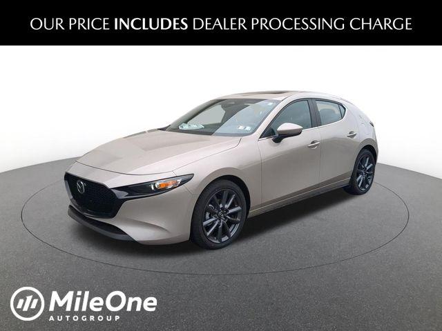 New 2026 Mazda Mazda3 FWD w/Preferred Package