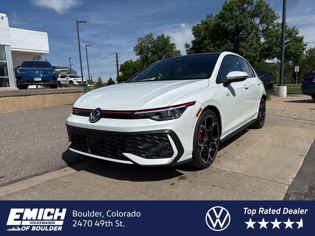 New 2026 Volkswagen Golf GTI 2.0T Autobahn