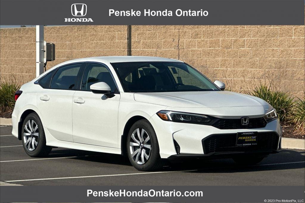 New 2026 Honda Civic LX