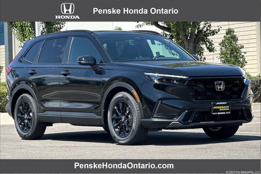 New 2026 Honda CR-V Hybrid Sport-L FWD