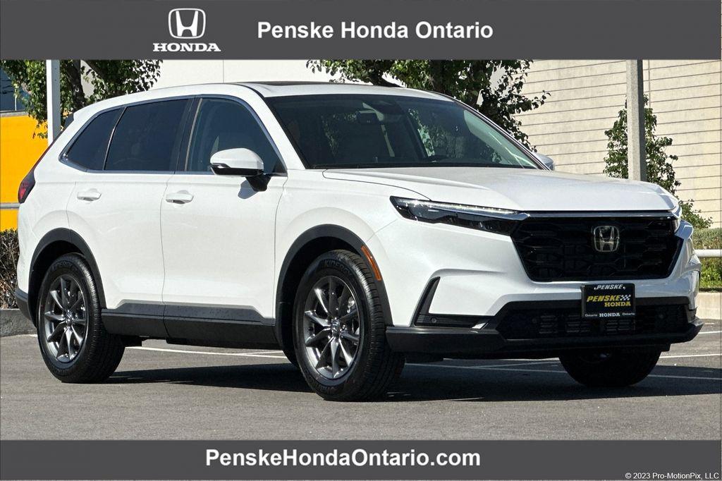 New 2026 Honda CR-V EX-L 2WD