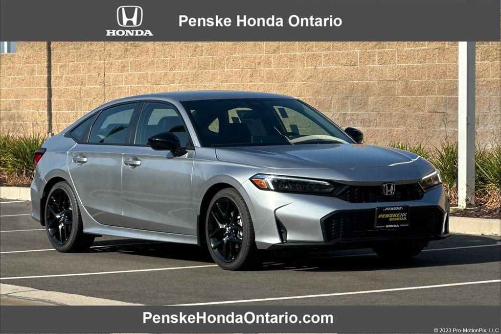 New 2026 Honda Civic Sport