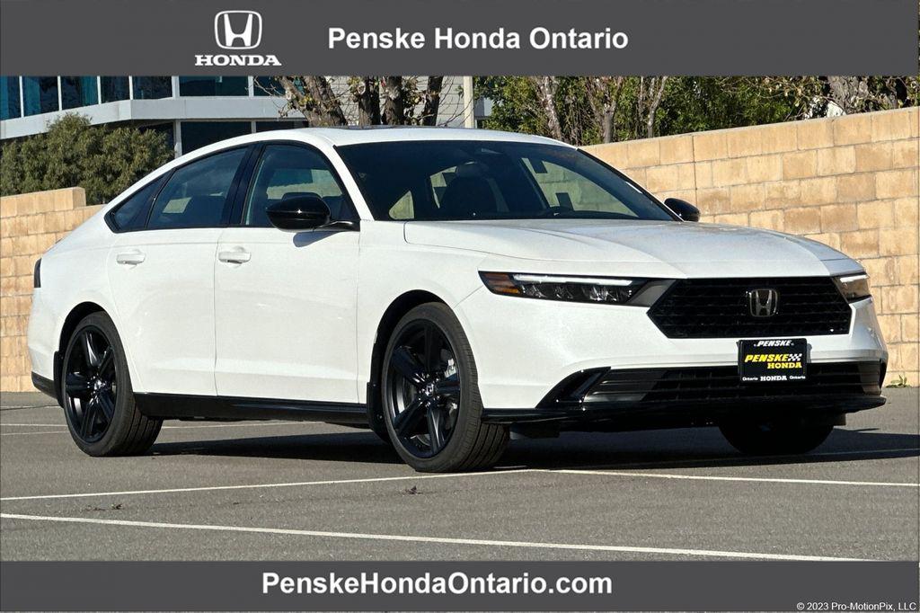 New 2026 Honda Accord Hybrid Sport-L