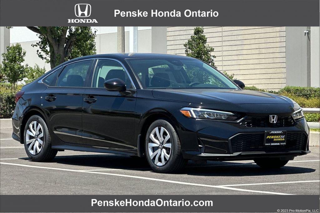 New 2026 Honda Civic LX
