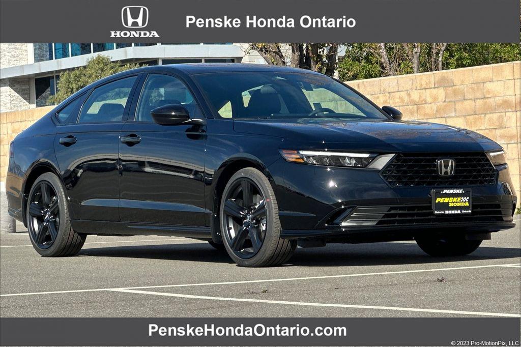 New 2026 Honda Accord Hybrid Sport-L