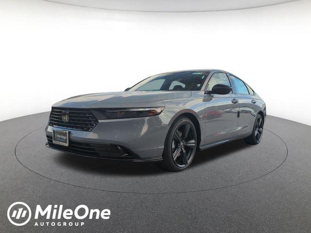 New 2026 Honda Accord Hybrid Sport-L