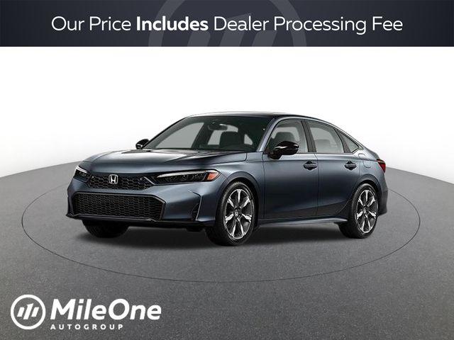 New 2026 Honda Civic Hybrid Sport Touring