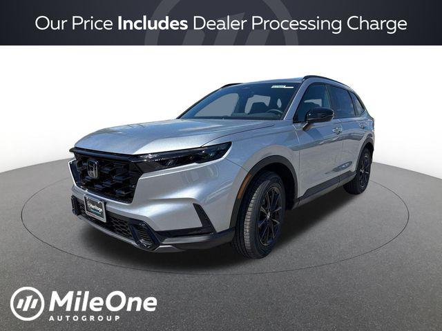 New 2026 Honda CR-V Hybrid Sport-L AWD