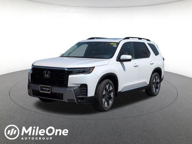 New 2026 Honda Pilot Elite