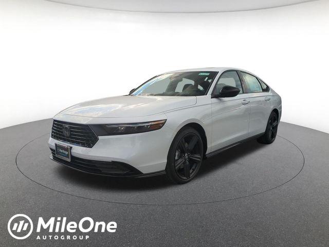 New 2026 Honda Accord Hybrid Sport-L