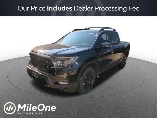New 2026 Honda Ridgeline Black